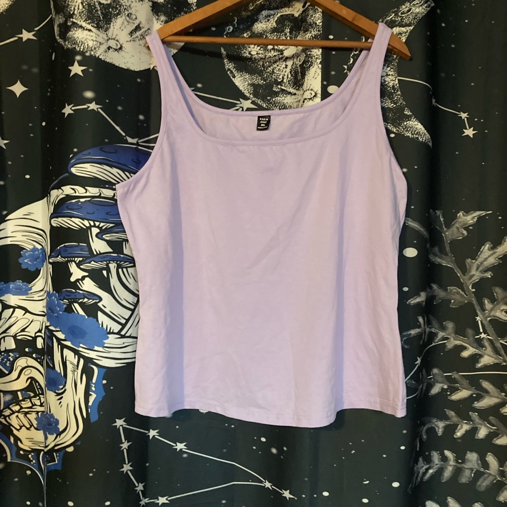 Fitted Tank Top - Picture 3 of 5